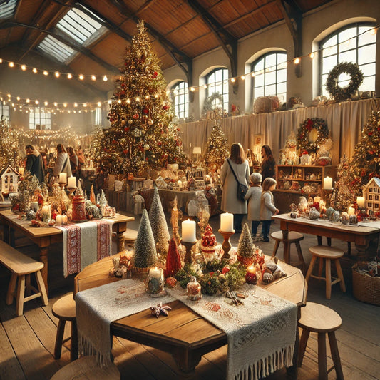 Weihnachtszauber bei Dekowunder: Unsere festliche Weihnachtsausstellung