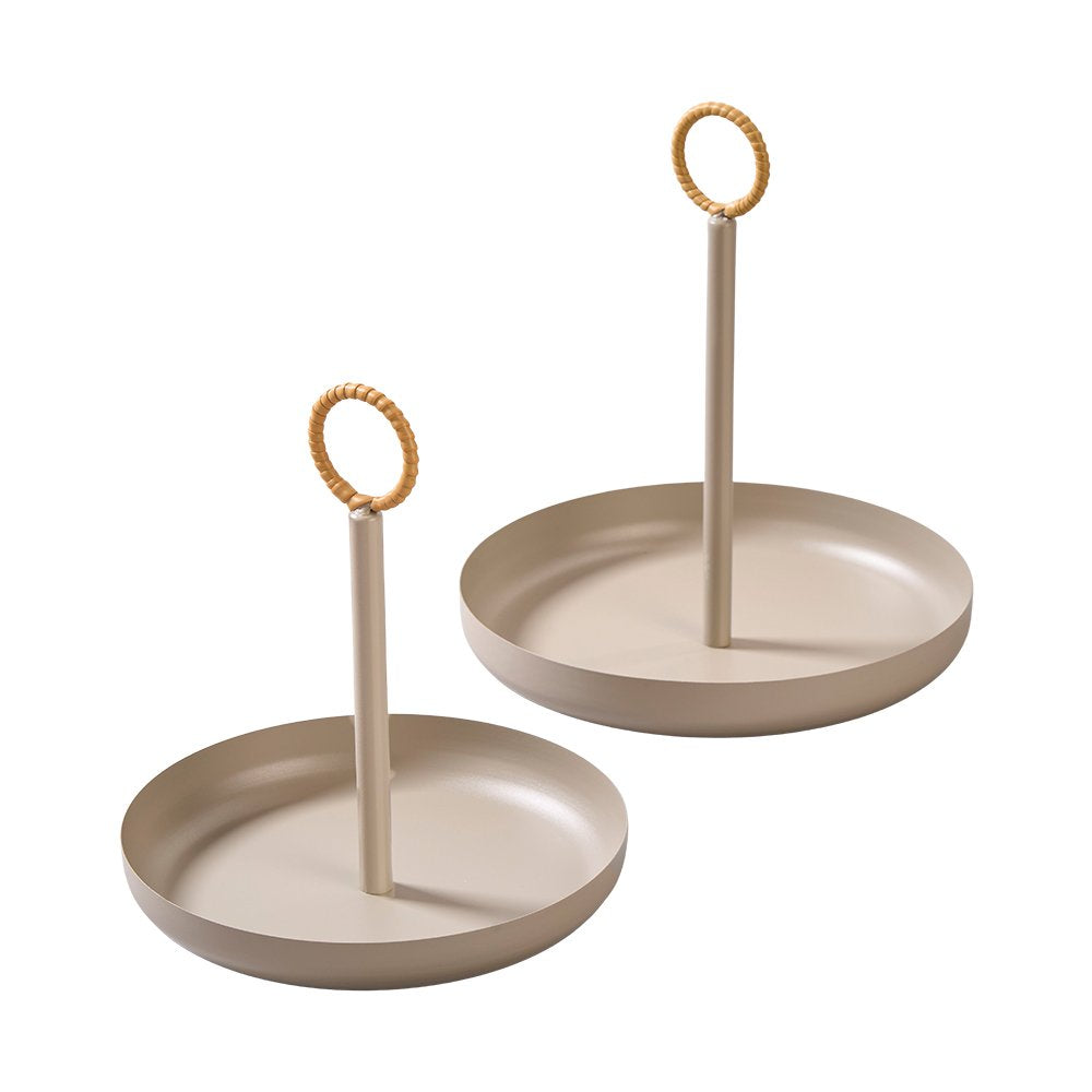 Etagere Metall gelb